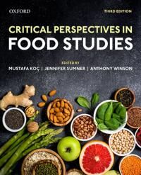 Koc Mustafa Critical Perspectives in Food Studies