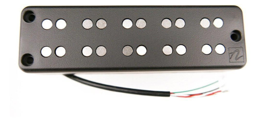 Nordstrand Dual Coil 5,Soapbar Humbuck Series Wiring - 5 Strings, Set