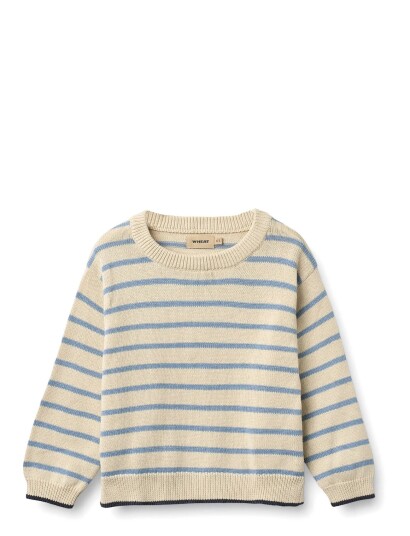 Wheat Knit Pullover Morgan   Cream   140