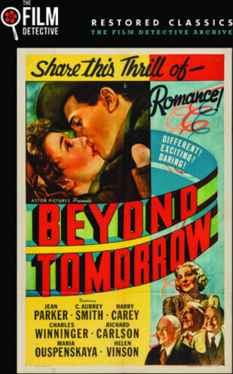 Beyond Tomorrow DVD