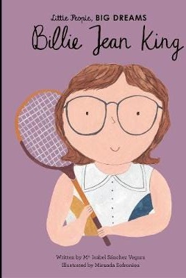 Billie Jean King Av Maria Isabel Sanchez Vegara