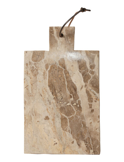 Au Maison Marble Cutting Board   Beige   39X23CM