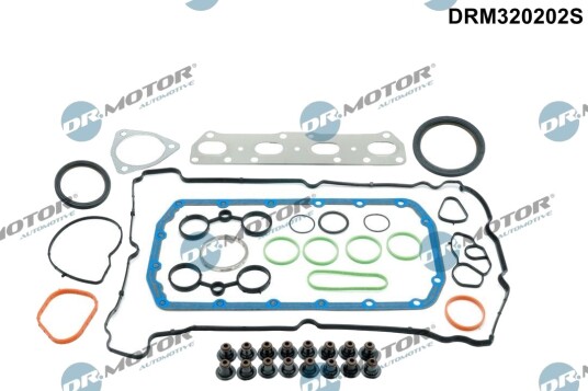 Tetnings helsett, motor DR.MOTOR AUTOMOTIVE DRM320202S