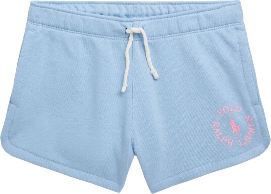 Polo Ralph Lauren Shorts Longwood Lyseblå m. Rosa Polo Ralph Lauren 16 år 176 Shorts