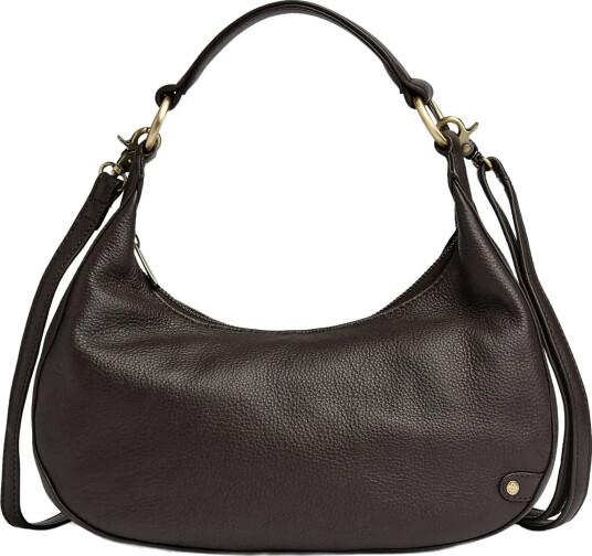 DEPECHE Shoulderbag Brown ONE SIZE DEPECHE Shoulderbag Brown ONE SIZE