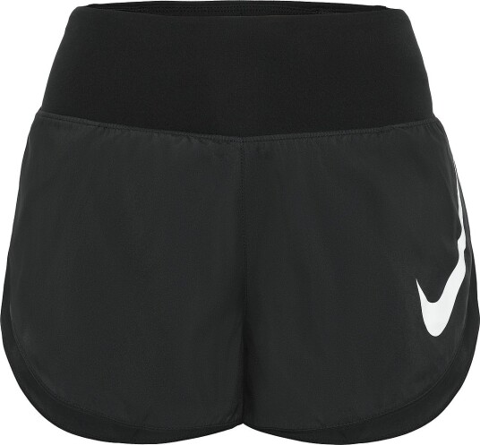 Nike W Nk Tempo Flw Swsh Mr Df Shrt Black XXS