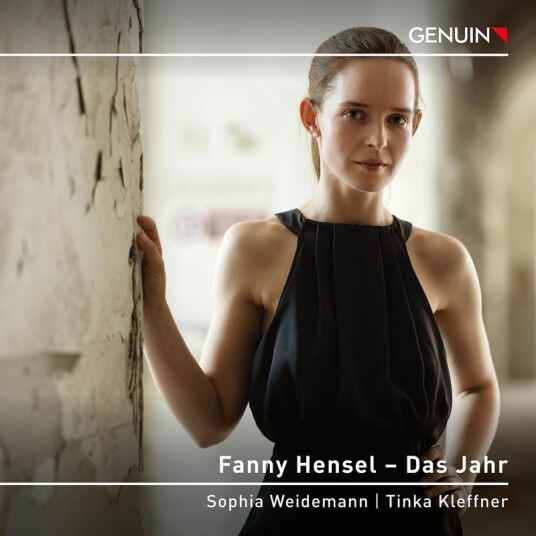 Tinka Kleffner, Sophia Weidemann, Fanny Hensel Hensel: Das Jahr CD
