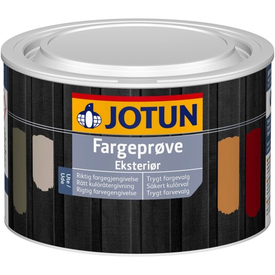 Jotun Fargeprove Eksterior Hvit Base 0.45l