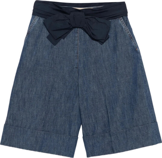 Valentino Dame Shorts Blå S, Valentino Dame Shorts Blå S,