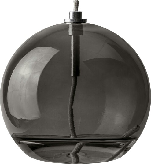 Mette Ditmer Aura oljelampe medium Smoke grey