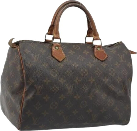Louis Vuitton Vintage Dame Brun Louis Vuitton Vintage Dame Brun