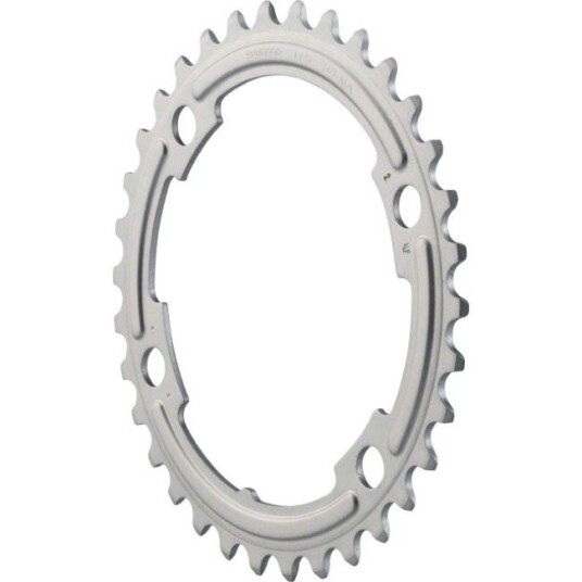 Shimano 105 Drev 11 Speed 39Tø110mm Sølv