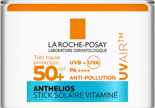 La Roche-Posay Anthelios UVAIR Vitamin Solkrem Stick SPF50+ for Ansikt og Kropp, 10 g