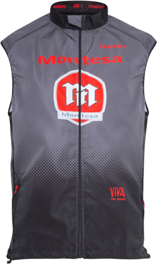 Hebo Endurovest Wind Pro Montesa Classic Grå