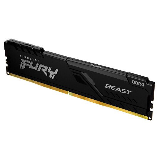 Kingston Fury Beast 16GB DDR4 RAM 3200MHz CL16 288-pin DIMM