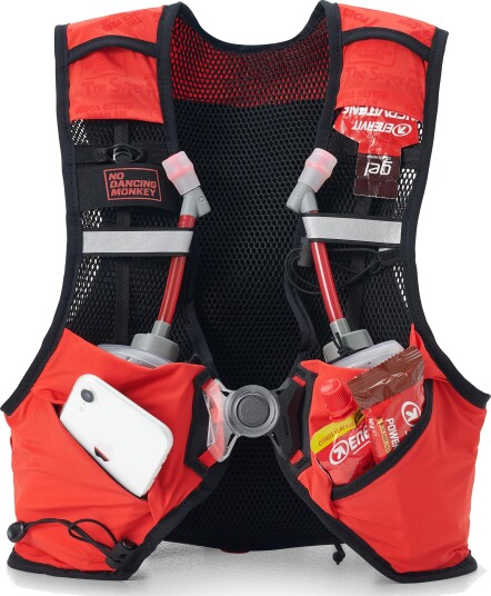 USWE Løpevest Pace 8 L Red/black S