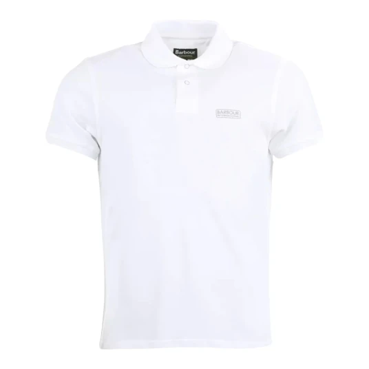 Barbour Herre Topper Hvit S