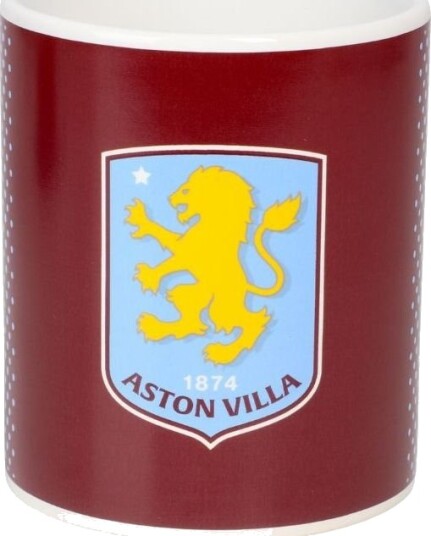 Aston Villa Keramikk Krus