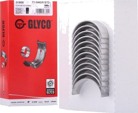 Stempelstanglager GLYCO 71-3442/6 STD
