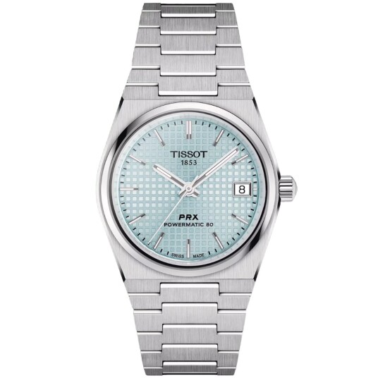 Tissot PRX Powermatic 80 35MM T1372071135100 Dame 35 mm Analog Automatisk Safirglass