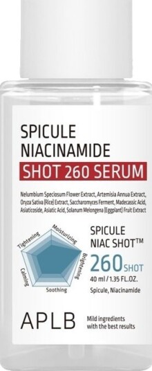 APLB Spicule Niacinamide Shot 260 Serum 40ml