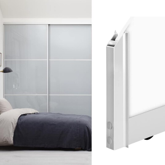 Skyvedør Elfa Vista Trio 8400VistaTrio32 Skyvedør Elfa Vista Trio 8400VistaTrio32