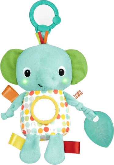 Bright Starts Huggin Lights Elefant Med Lys Og Musikk 0 36 Måneder Bright Starts Huggin Lights Elefant Med Lys Og Musikk 0 36 Måneder