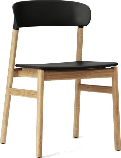 Normann Copenhagen Herit Spisestuestol Eik/ Sort