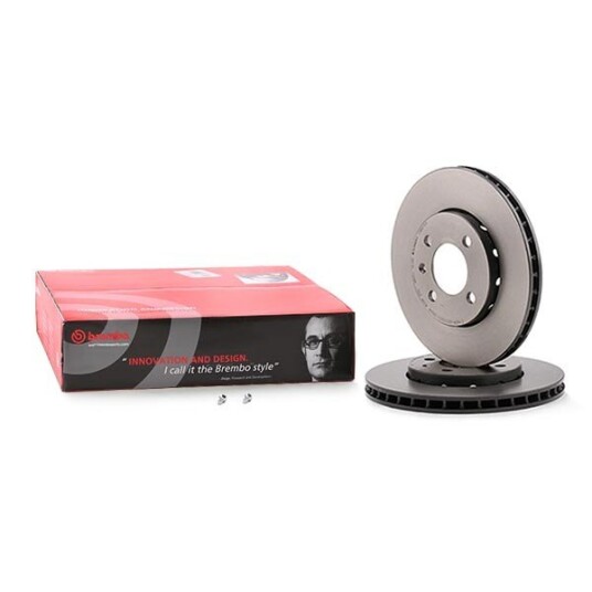 Bremseskive BREMBO 09.B975.11 Bremseskive BREMBO 09.B975.11