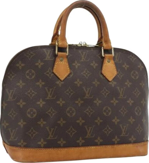 Louis Vuitton Vintage Dame Brun