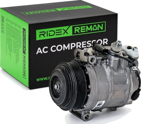 AC-kompressor RIDEX REMAN 447K1213R