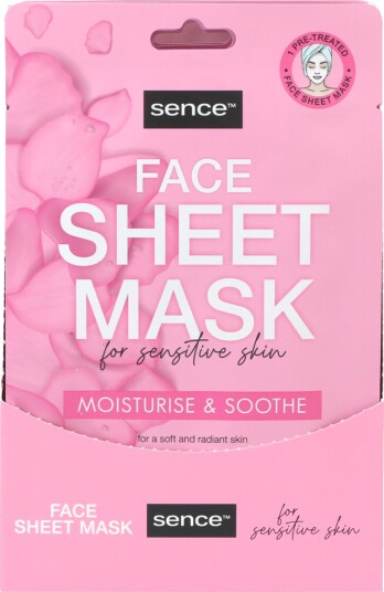 Sence Facial Sheet Mask Sensitive 23 ml
