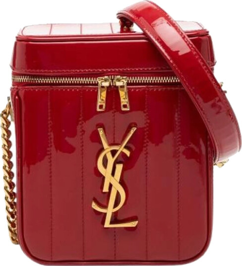 Yves Saint Laurent Vintage Dame Rød