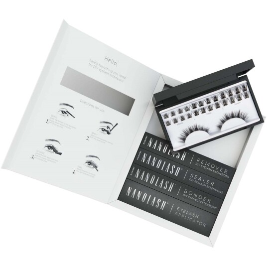 Nanolash DIY Eyelash Extensions Starter Kit Harmony Nanolash DIY Eyelash Extensions Starter Kit Harmony