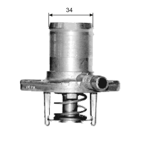 Termostat GATES TH15289G1 Termostat GATES TH15289G1