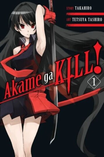 Akame Ga Kill!, Vol. 1 Av Takahiro