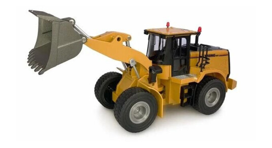Amewi Scale Wheel Loader 1:24 2.4GHz RTR