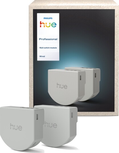 Philips Hue Veggbrystermodul B Eu 2P Trådbundet 2-Pakning Philips Hue Veggbrystermodul B Eu 2P Trådbundet 2-Pakning