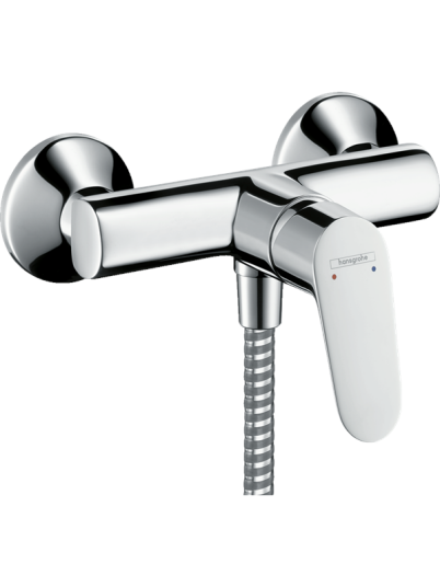 Hansgrohe focus single lever shower mixer for exposed instal Hansgrohe focus single lever shower mixer for exposed instal