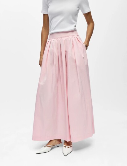 Object Objpaige Hw Skirt Rep   Pink   34