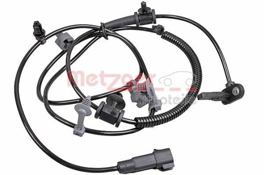 ABS sensor METZGER 09001239