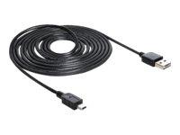 Delock EASY-USB - USB-kabel - mini-USB type B til USB - 5 m