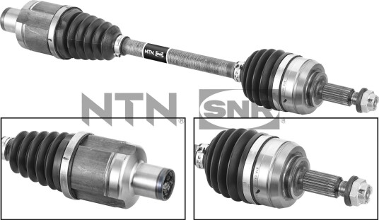 Snr Drivaksel SNR DK55.232 Snr Drivaksel SNR DK55.232