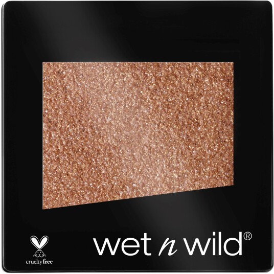 Wet N Wild Eyeshadow Color Icon Glitter Single Nudecomer 1.4G Wet N Wild Eyeshadow Color Icon Glitter Single Nudecomer 1.4G