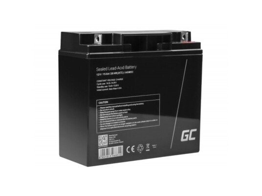 Green Cell Green Cell Green Cell Agm 12V 15Ah