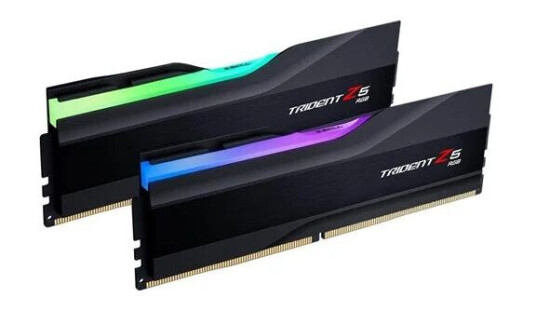 G.Skill Trident Z RGB DDR5-6400 - 32GB - CL30 - Dual Channel (2 pcs) - Intel XMP - Svart med RGB