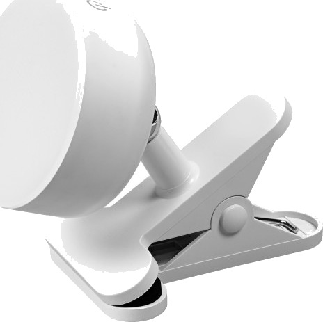 Osram Decor Help klemlampe hvit