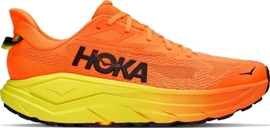 Hoka M Challenger 8 Wide Neon Tangerine/Hoka Citrus Hoka M Challenger 8 Wide Neon Tangerine/Hoka Citrus