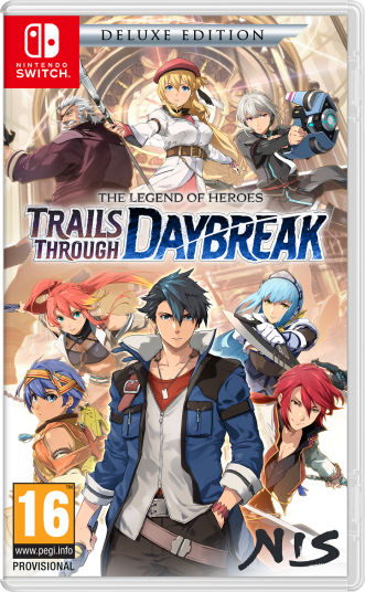 The Legend of Heroes: Trails through Daybreak Deluxe Edition Switch