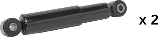 RIDEX 854S20833 Støtdemper RIDEX 854S20833 Støtdemper